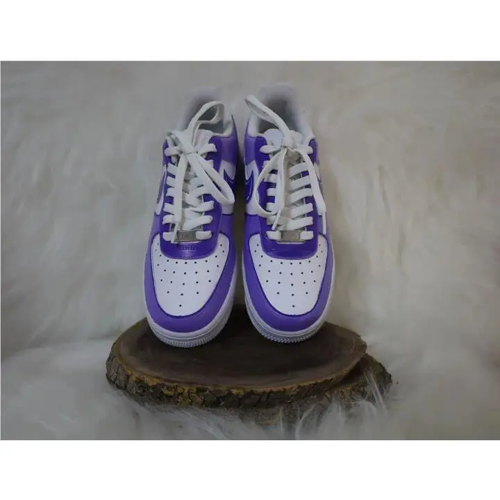 Nike shoes - Nike Air Force 1 - Air Force - DD8959-100 - Purple 4