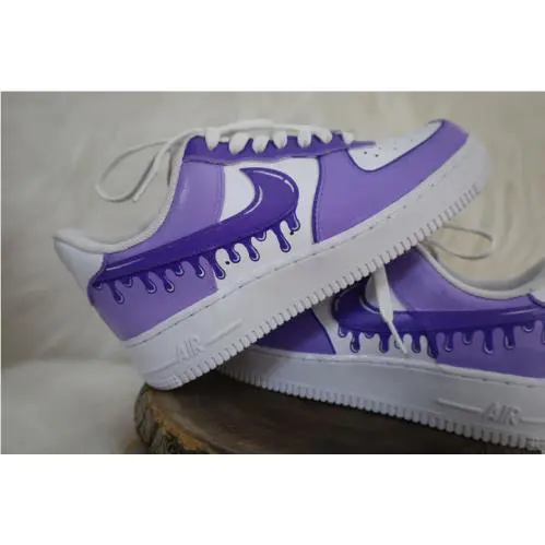 Nike shoes - Nike Air Force 1 - Air Force - DD8959-100 - Purple 5