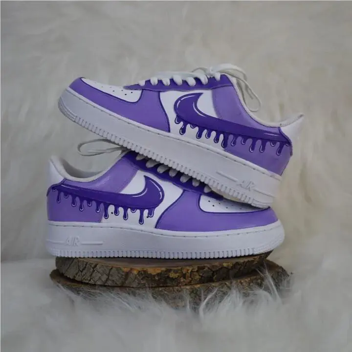 Nike shoes - Nike Air Force 1 - Air Force - DD8959-100 - Purple 19