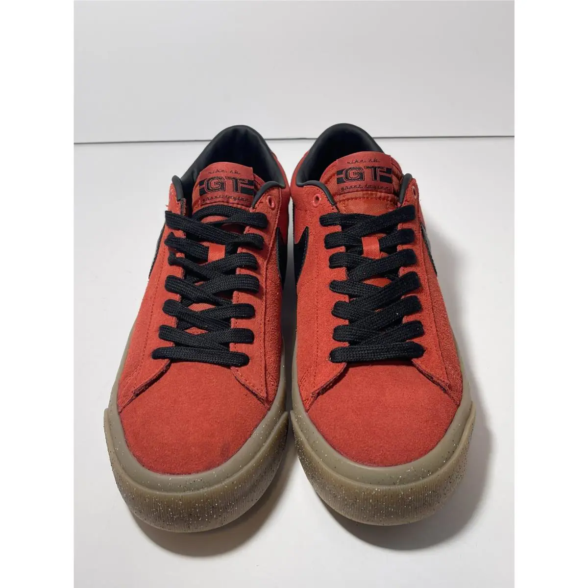 Nike shoes - Nike SB Blazer Low GT - DC7695 - Cinnabar 1