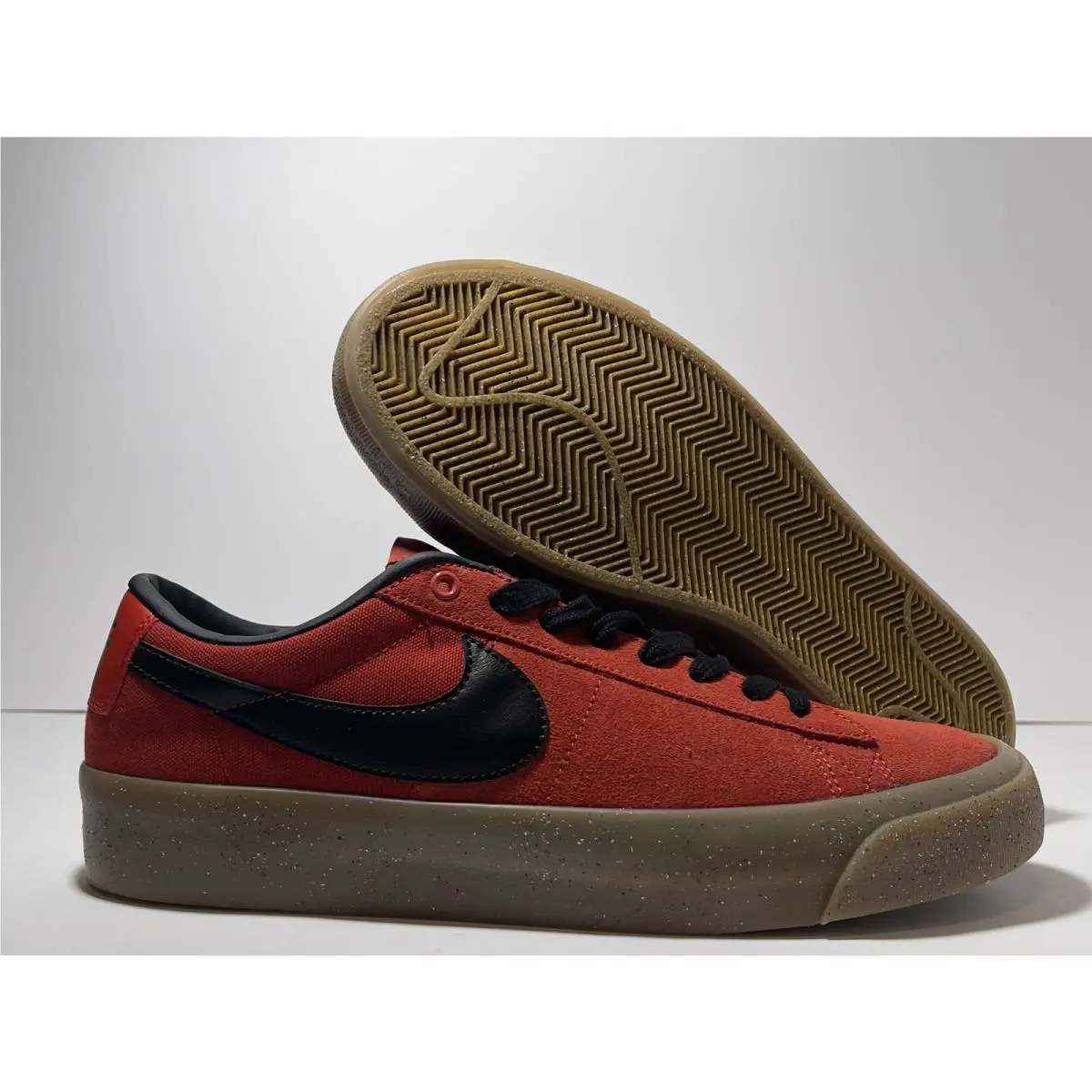 Nike shoes - Nike SB Blazer Low GT - DC7695 - Cinnabar 4