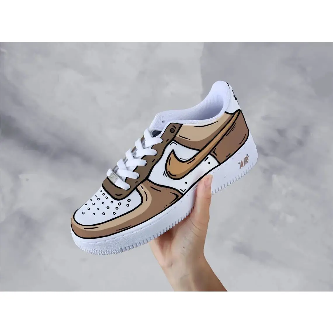Nike shoes - Nike Air Force 1 - Air Force - CW2288-111 - Brown 0