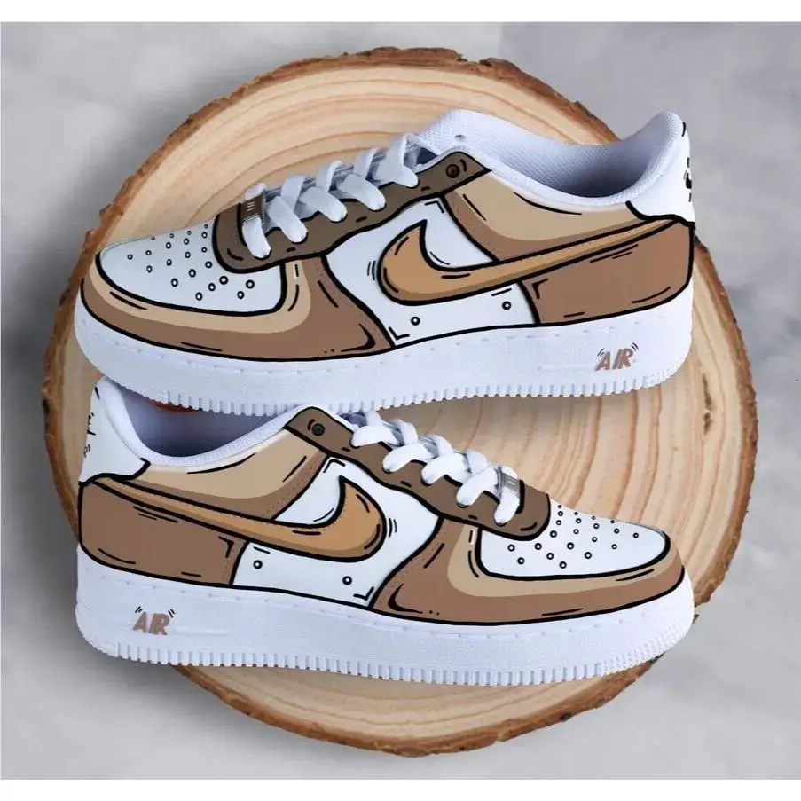 Nike shoes - Nike Air Force 1 - Air Force - CW2288-111 - Brown 21