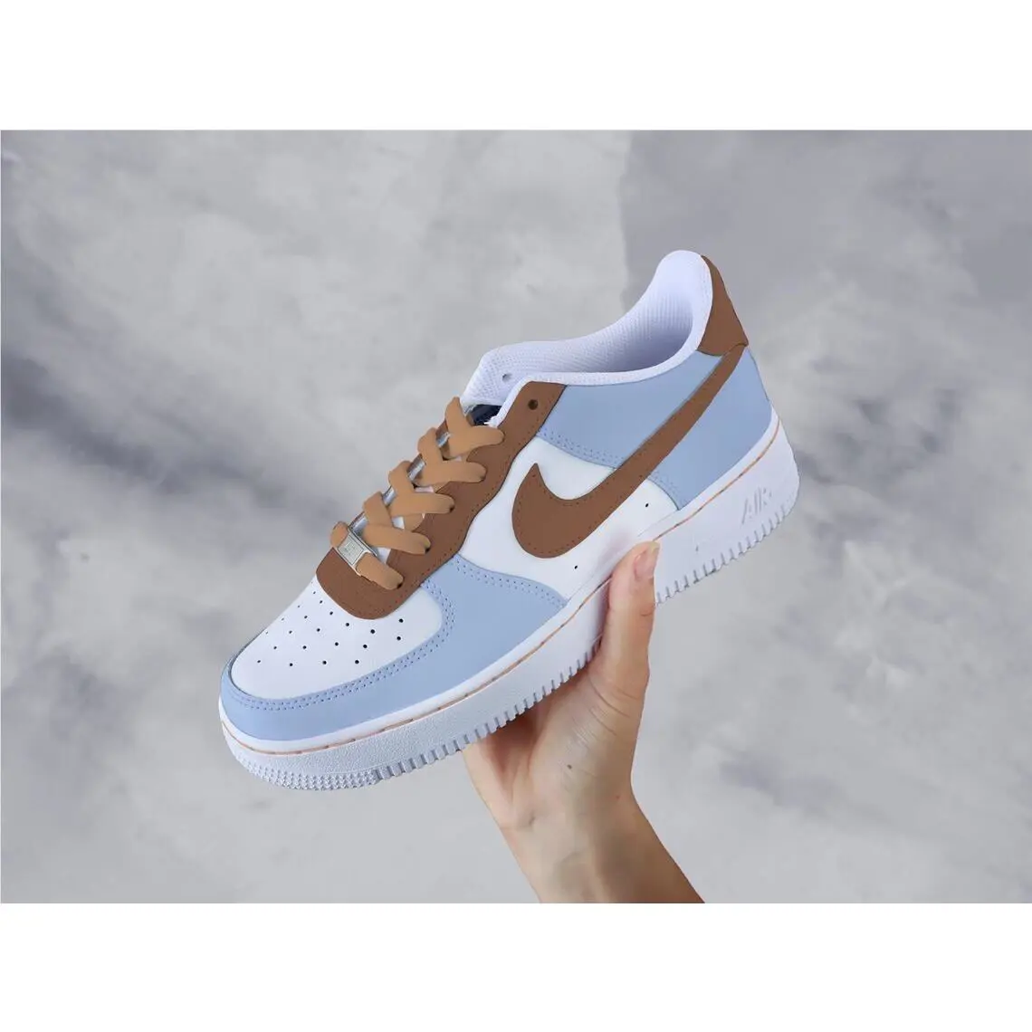 Nike shoes - Nike Air Force 1 - Air Force - CW2288-111 - Blue 5