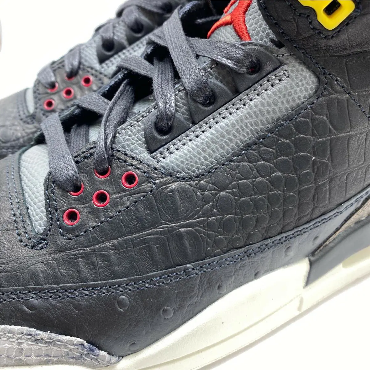 Nike shoes - Air Jordan 3 Retro - Air Retro - CV3583-003 - Black / Black - White - Gorge Green 3