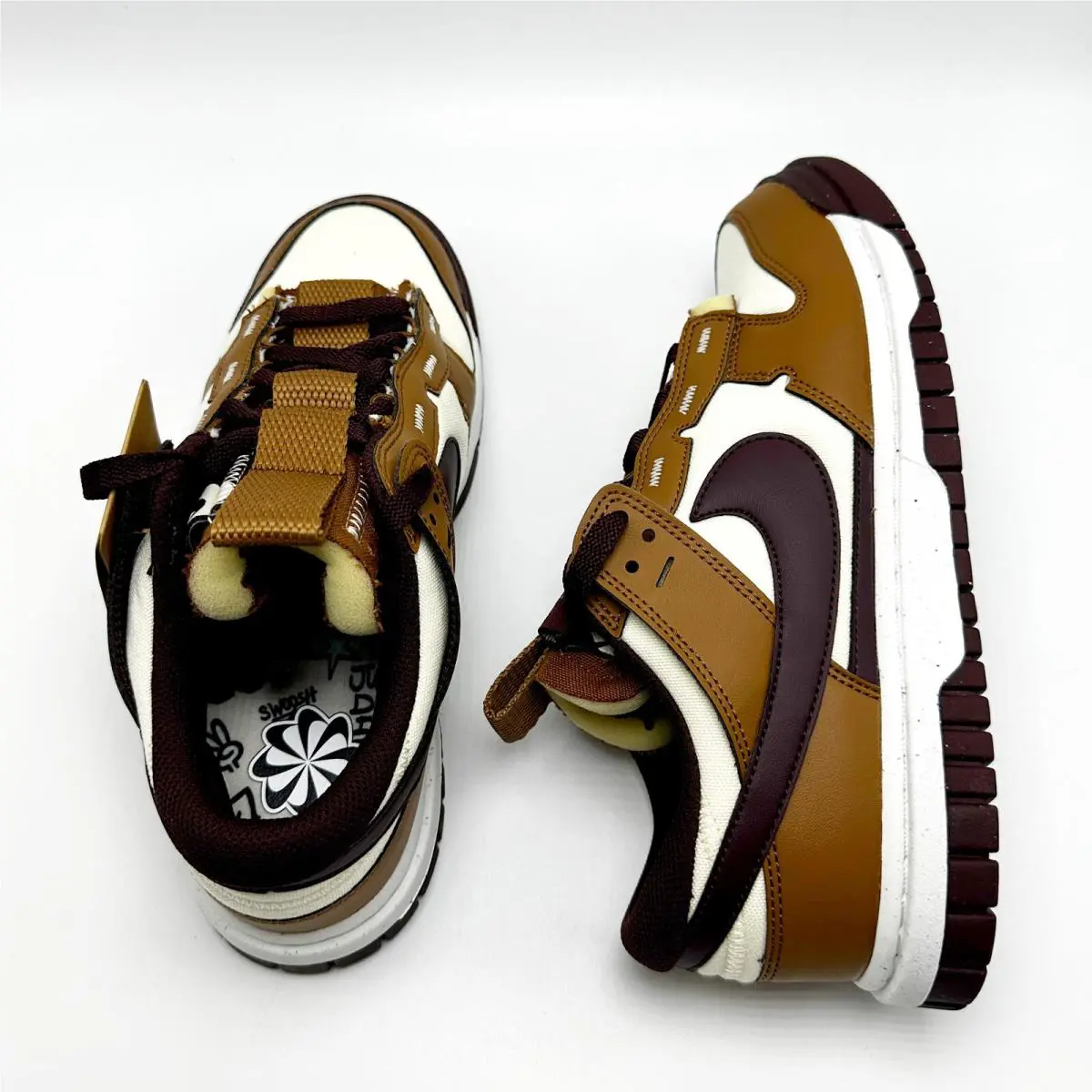 Nike shoes - Nike Dunk Low - Dunk Low - Fq8248-200 - Brown 6