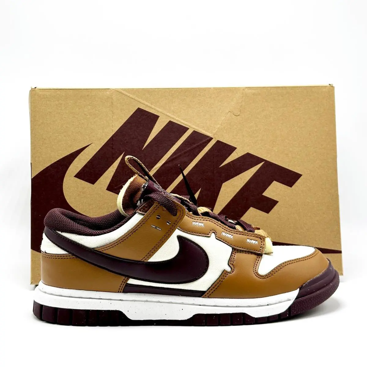 Nike shoes - Nike Dunk Low - Dunk Low - Fq8248-200 - Brown 4