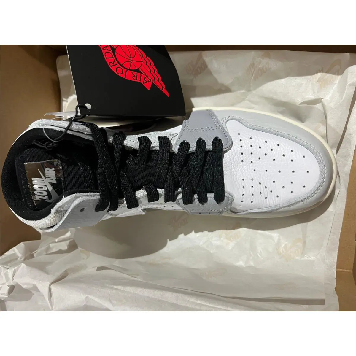 Nike shoes - WHITE/METALLIC SILVER 0
