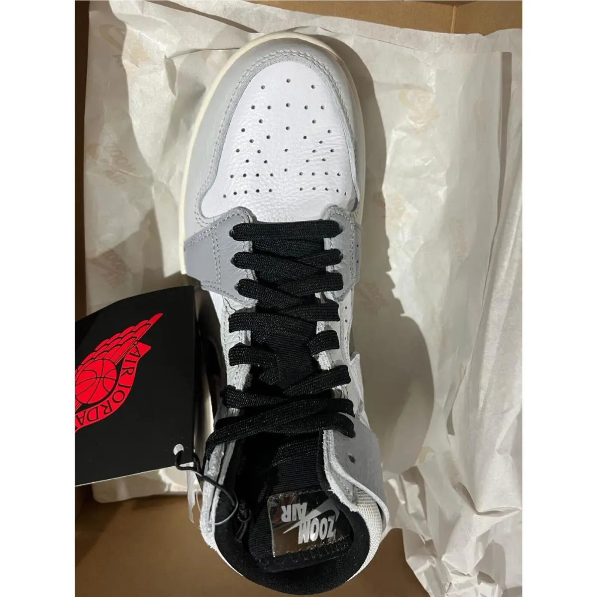 Nike shoes - WHITE/METALLIC SILVER 1