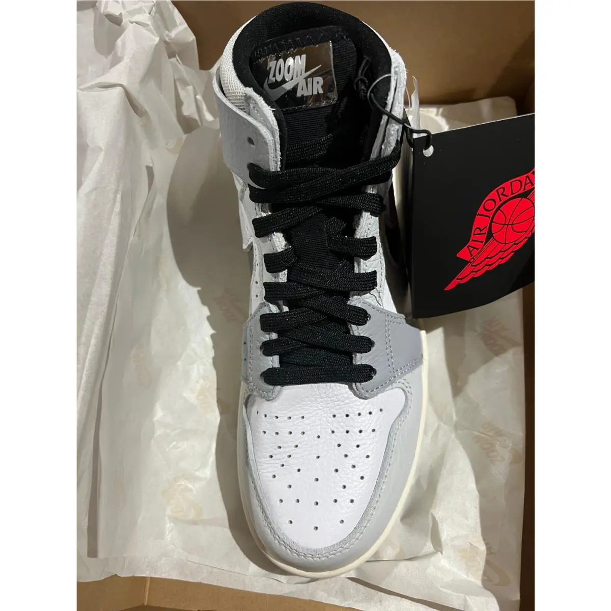 Nike shoes - WHITE/METALLIC SILVER 2