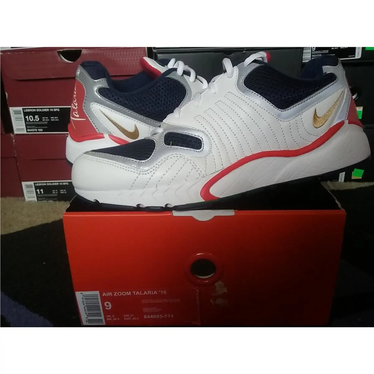 Nike shoes - 844695174 - 844695-174 - Red 0