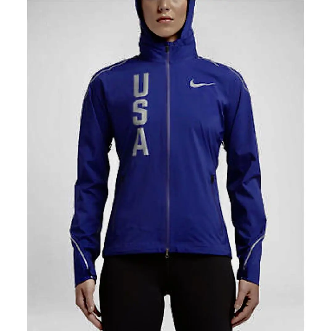 Nike clothing - NIKE Team USA HyperShield Lightweight - 807361 - Blue, Main: Blue 0