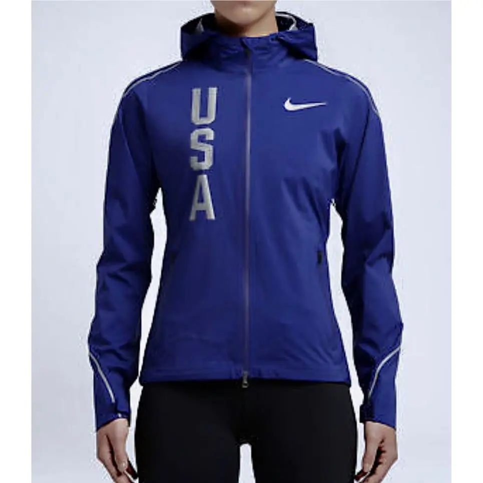 Nike clothing - NIKE Team USA HyperShield Lightweight - 807361 - Blue, Main: Blue 8