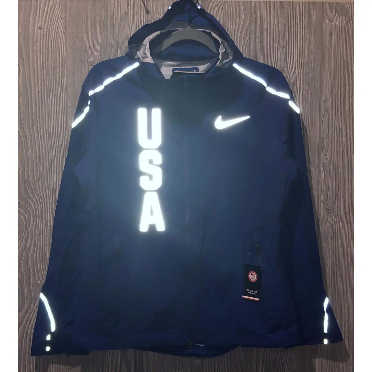 Nike clothing - NIKE Team USA HyperShield Lightweight - 807361 - Blue, Main: Blue 5