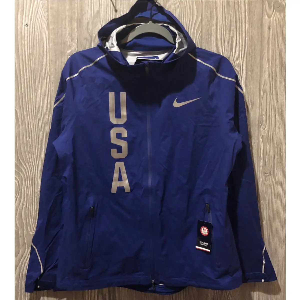 Nike clothing - NIKE Team USA HyperShield Lightweight - 807361 - Blue, Main: Blue 12