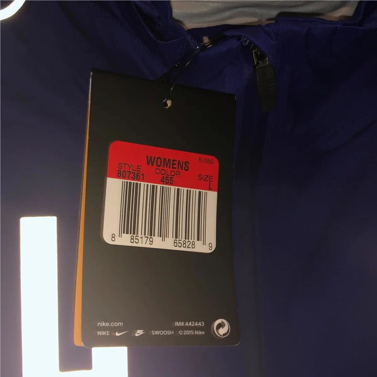 Nike clothing - NIKE Team USA HyperShield Lightweight - 807361 - Blue, Main: Blue 16