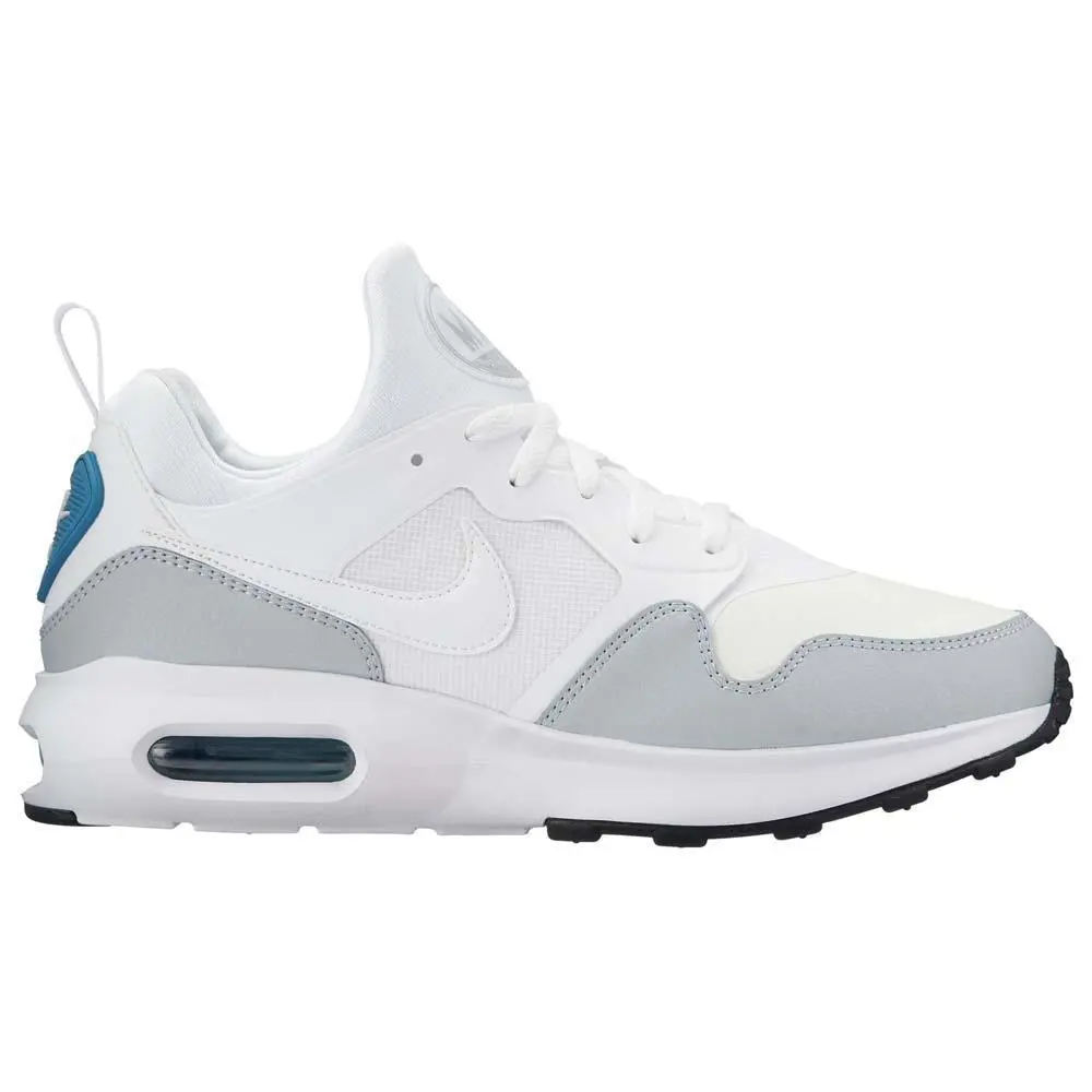 Nike shoes - Nike Air Max Prime - Air Max Prime - 876069-100 - Grey / White White / Blue 7