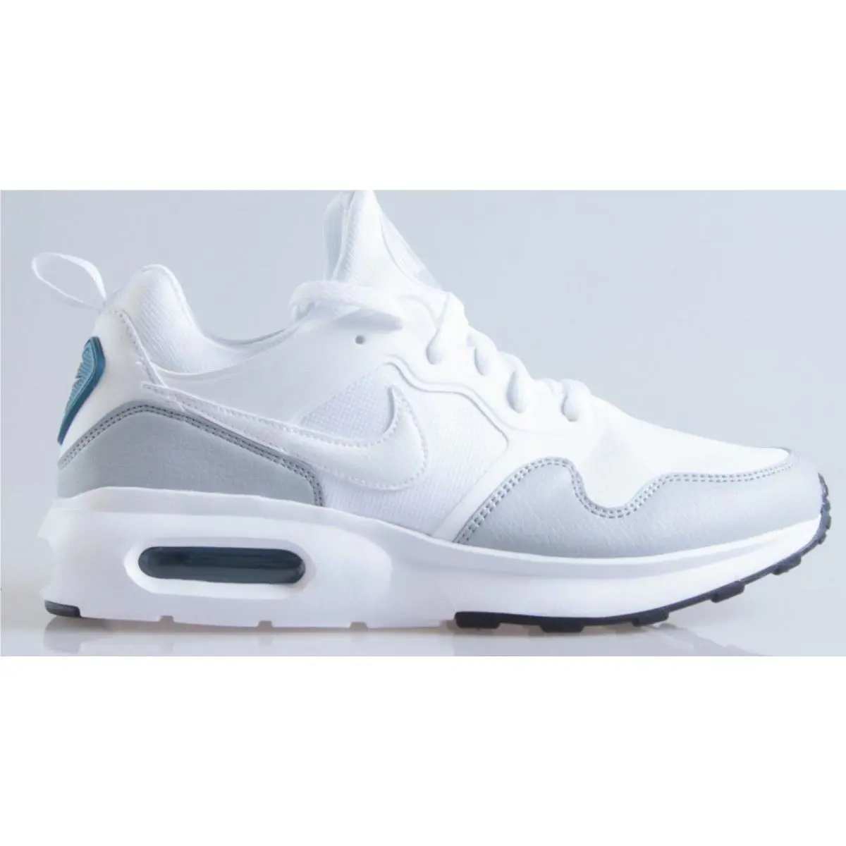 Nike shoes - Nike Air Max Prime - Air Max Prime - 876069-100 - Grey / White White / Blue 8
