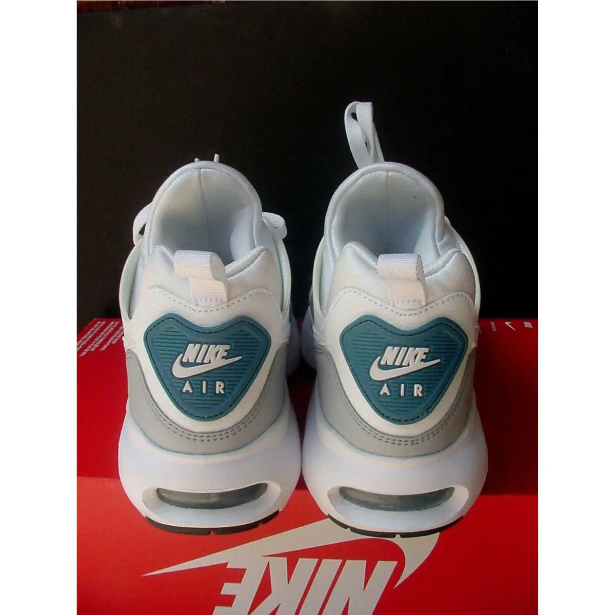 Nike shoes - Nike Air Max Prime - Air Max Prime - 876069-100 - Grey / White White / Blue 1