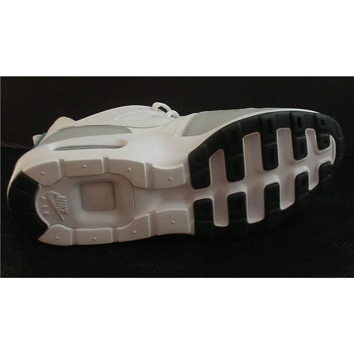 Nike shoes - Nike Air Max Prime - Air Max Prime - 876069-100 - Grey / White White / Blue 3