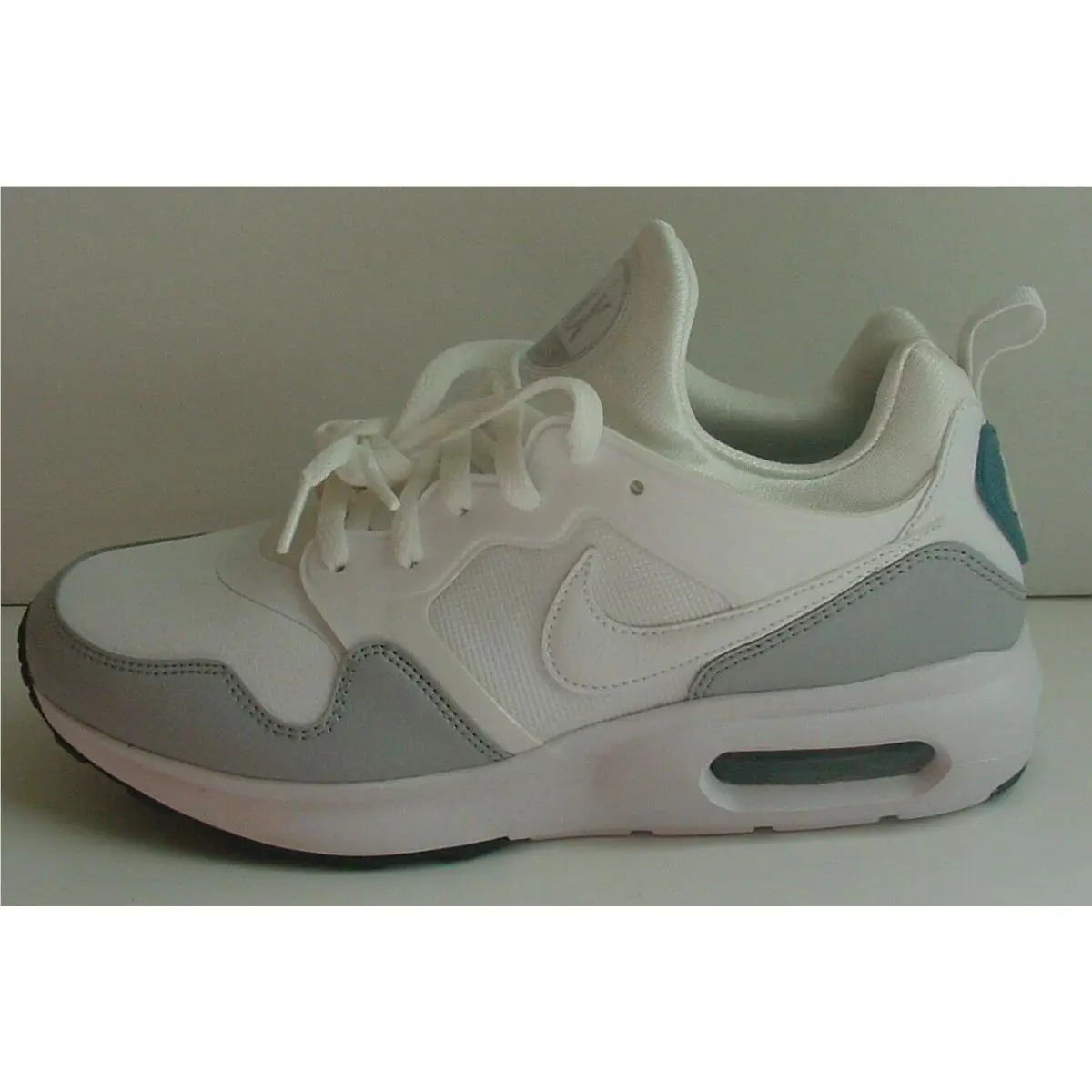 Nike shoes - Nike Air Max Prime - Air Max Prime - 876069-100 - Grey / White White / Blue 5