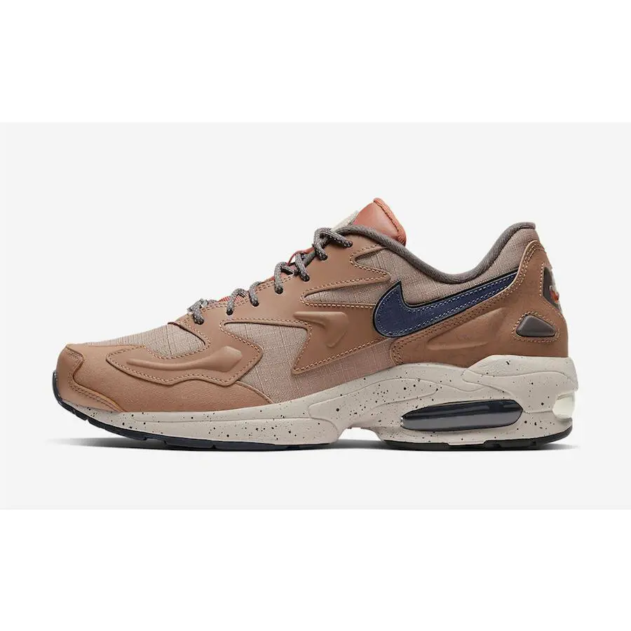 Nike shoes - Air Max 2 Light LX - CJ9997 201 - Brown 0