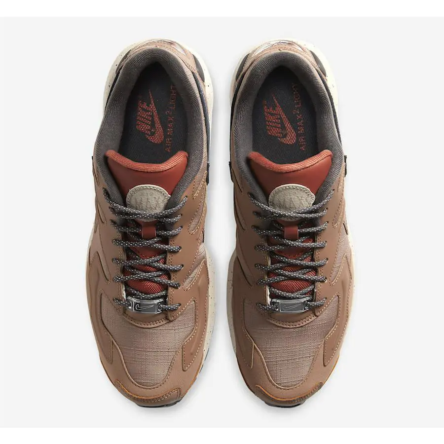 Nike shoes - Air Max 2 Light LX - CJ9997 201 - Brown 1