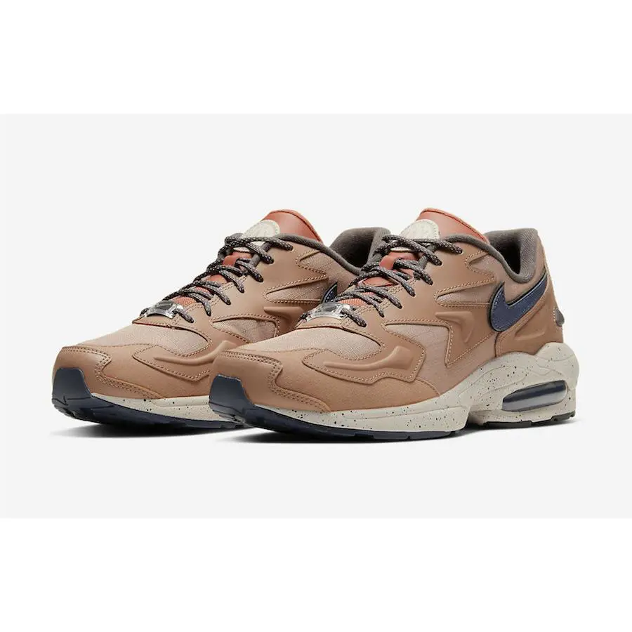 Nike shoes - Air Max 2 Light LX - CJ9997 201 - Brown 3