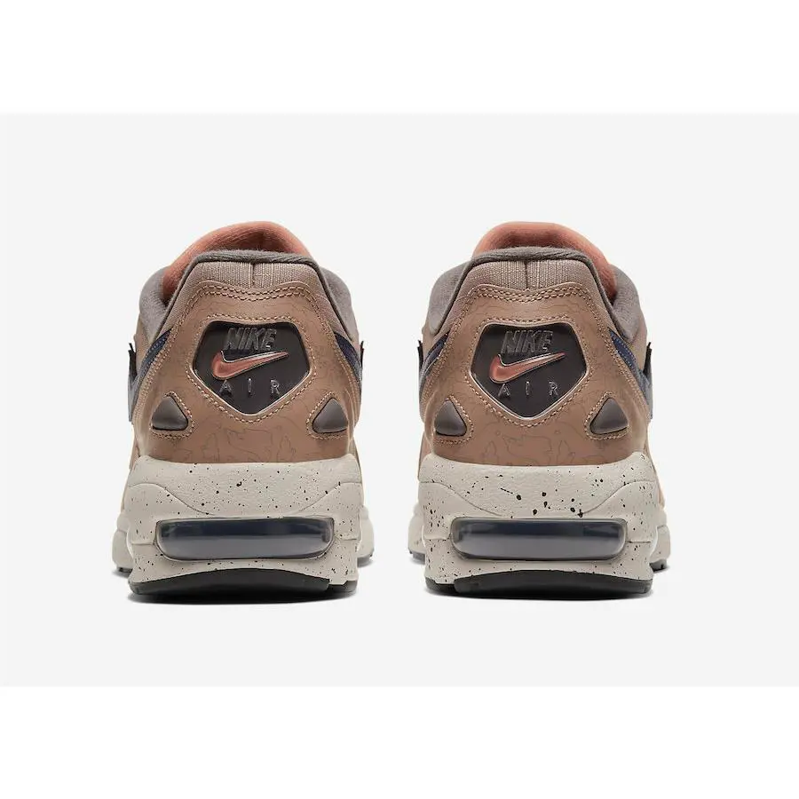 Nike shoes - Air Max 2 Light LX - CJ9997 201 - Brown 6