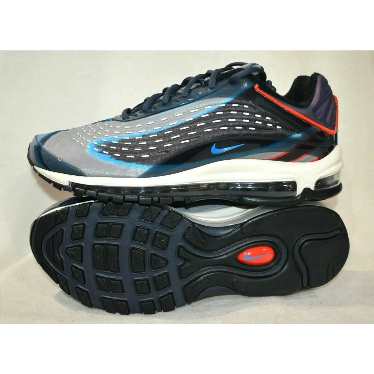 Nike shoes - Nike Air Max Deluxe - Air Max Deluxe - AJ7831-402 - Thunder Blue/Photo Blue, Manufacturer: Thunder Blue/Photo Blue 0