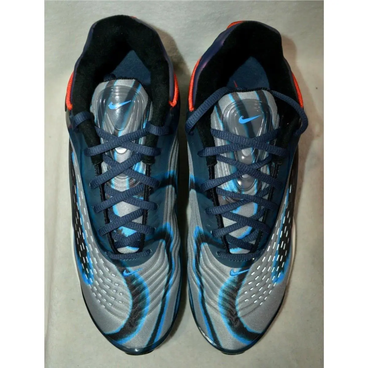 Nike shoes - Nike Air Max Deluxe - Air Max Deluxe - AJ7831-402 - Thunder Blue/Photo Blue, Manufacturer: Thunder Blue/Photo Blue 1