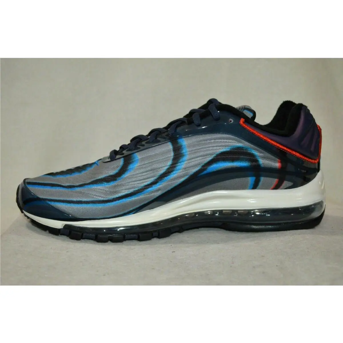 Nike shoes - Nike Air Max Deluxe - Air Max Deluxe - AJ7831-402 - Thunder Blue/Photo Blue, Manufacturer: Thunder Blue/Photo Blue 5