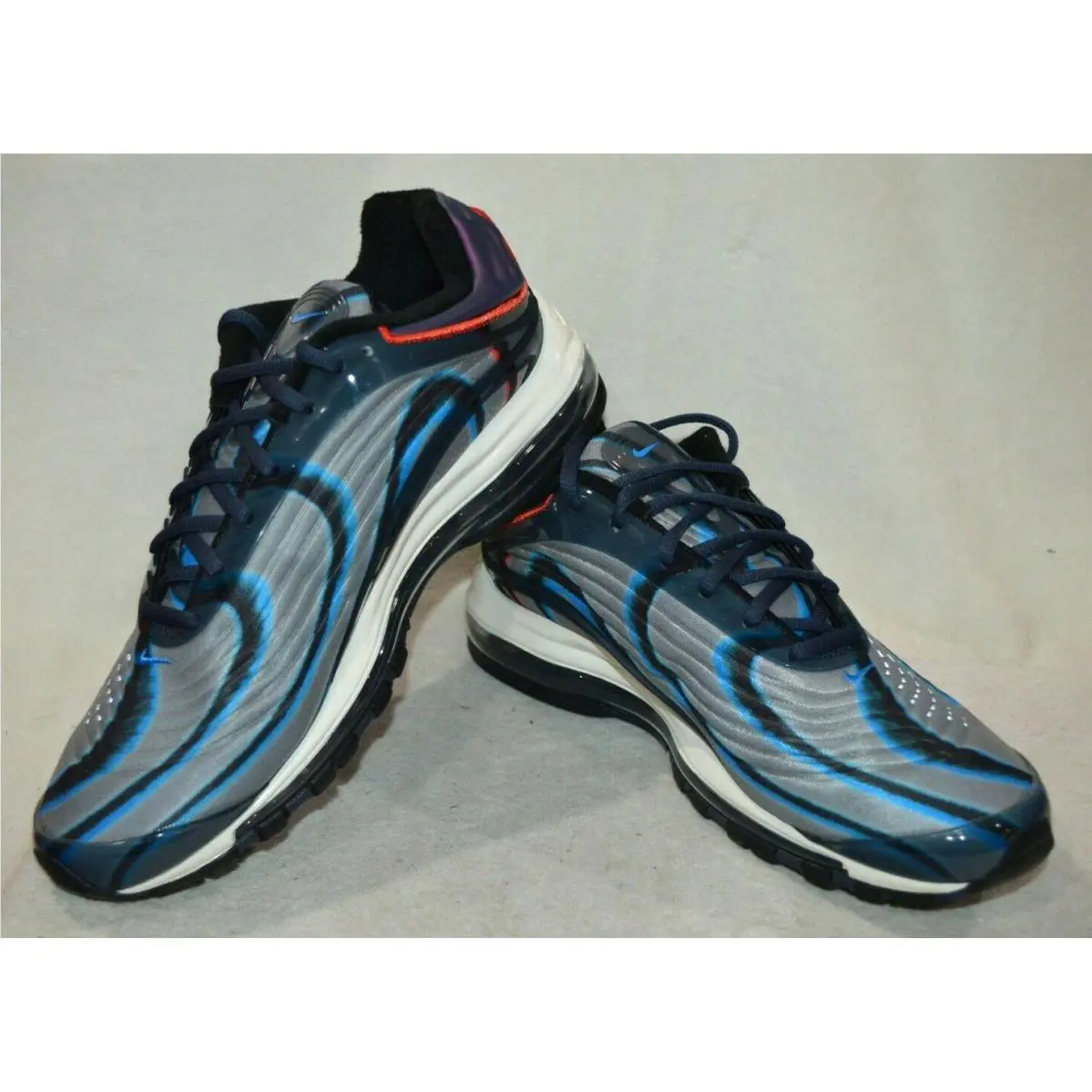Nike shoes - Nike Air Max Deluxe - Air Max Deluxe - AJ7831-402 - Thunder Blue/Photo Blue, Manufacturer: Thunder Blue/Photo Blue 7