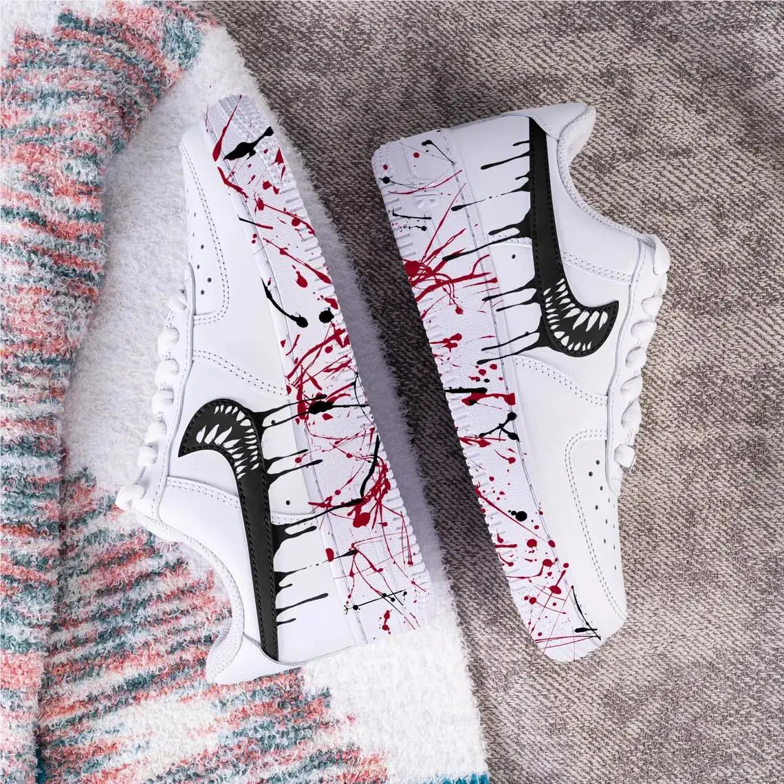Nike shoes - Nike Air Force 1 - Air Force - DD8959-100 - White 5