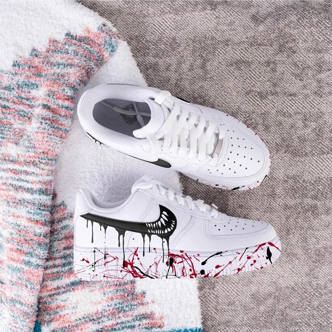 Nike shoes - Nike Air Force 1 - Air Force - DD8959-100 - White 7