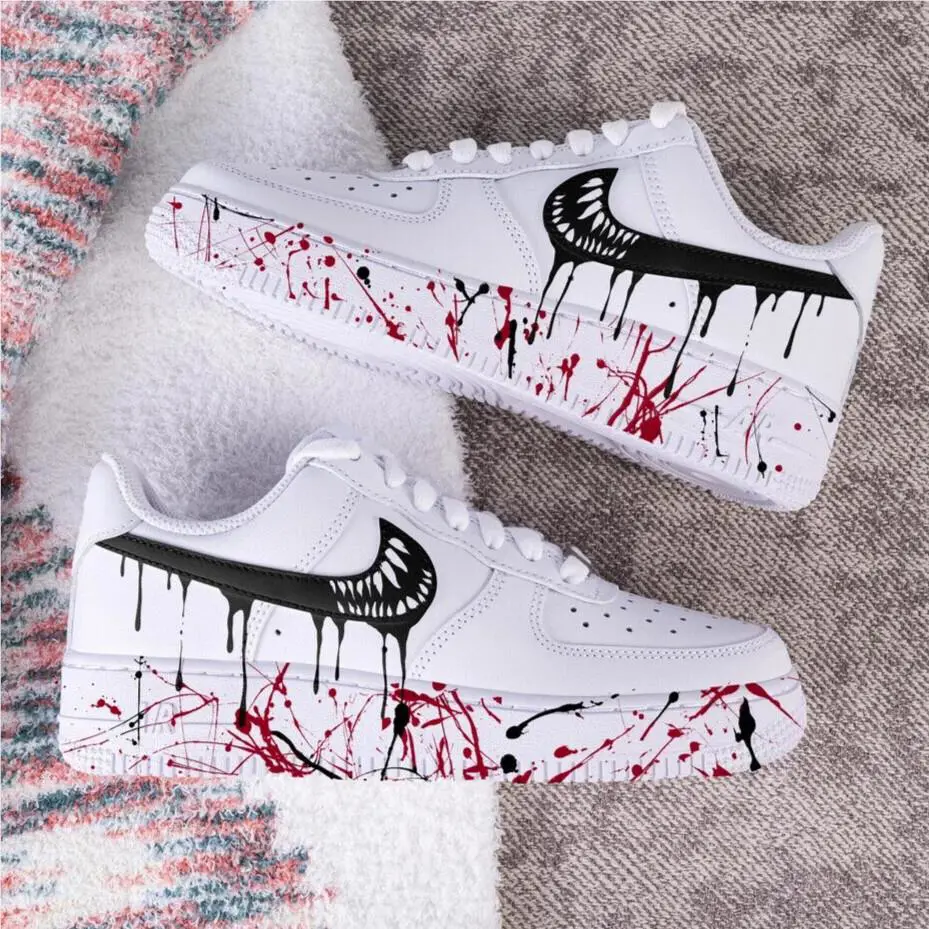 Nike shoes - Nike Air Force 1 - Air Force - DD8959-100 - White 21