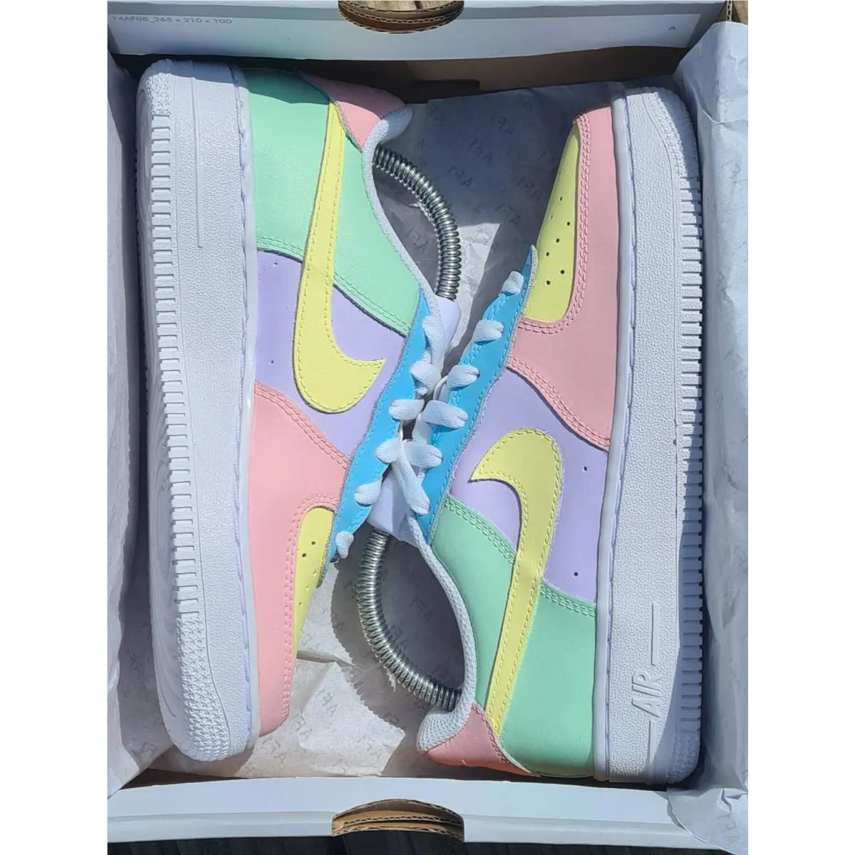 Nike shoes Air Force - White 4