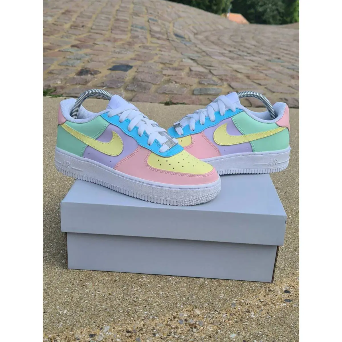 Nike shoes Air Force - White 18