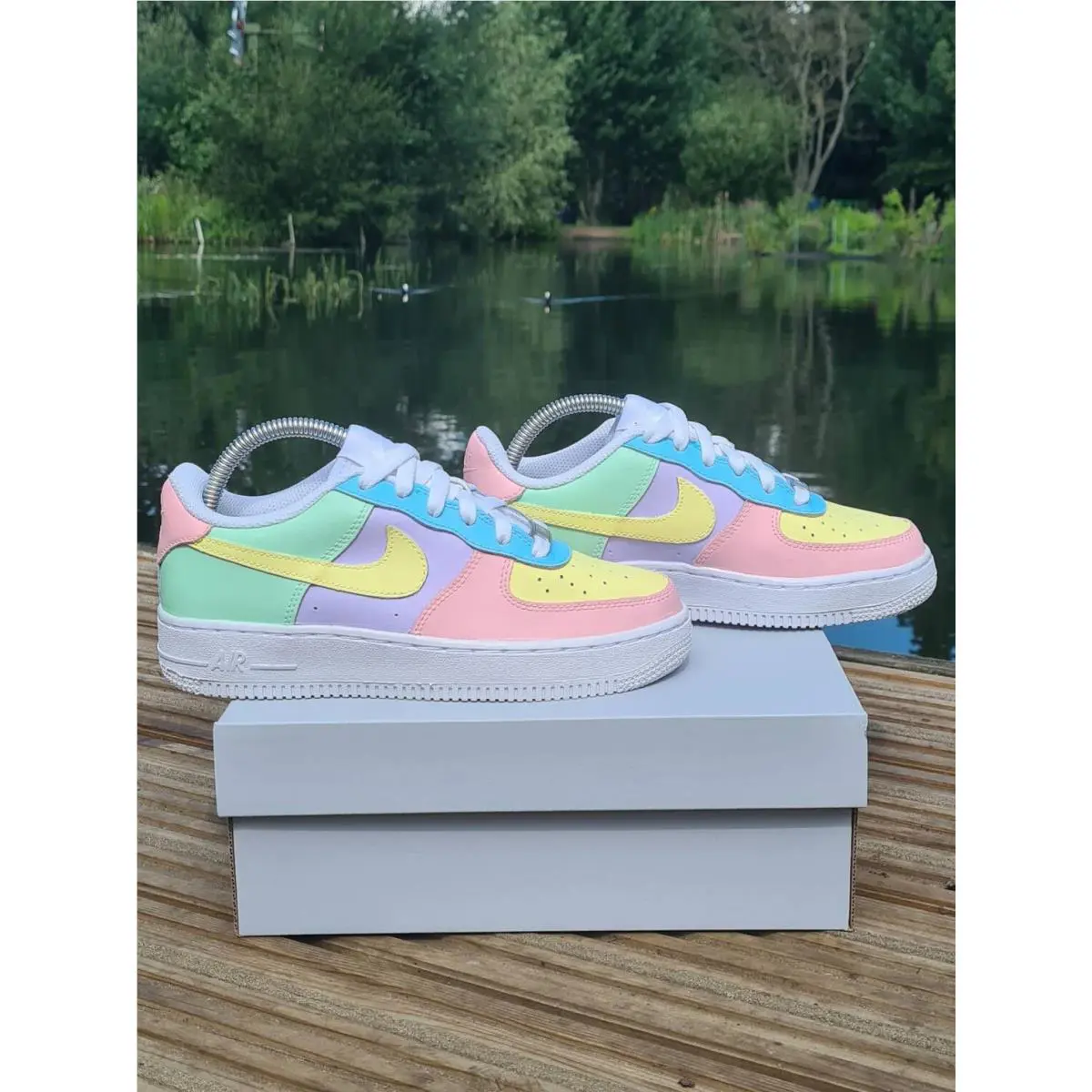 Nike shoes Air Force - White 19