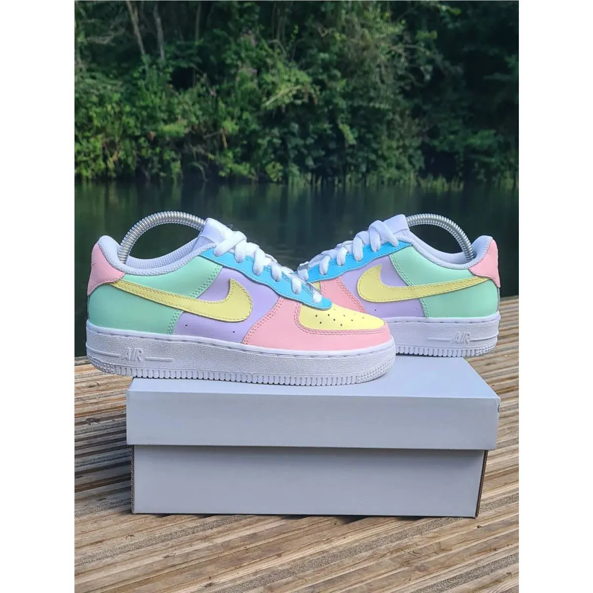 Nike shoes Air Force - White 20