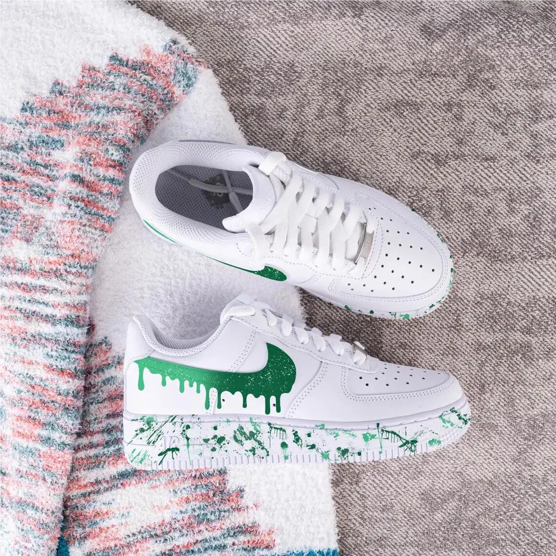Nike shoes - Nike Air Force 1 - Air Force - DD8959-100 - White 5