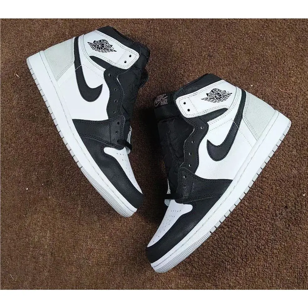 Nike shoes - Nike Air Jordan 1 - Air - 555088-108 - Gray 1