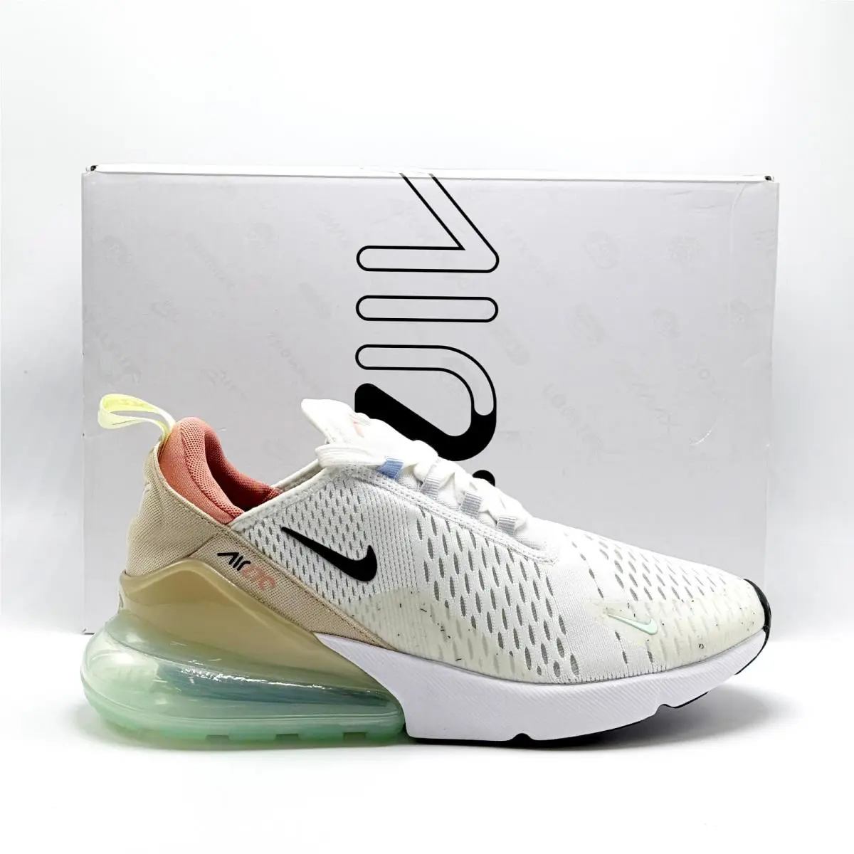 Nike shoes - Nike Air Max 270 - Air Max - DQ7642-100 - White 4