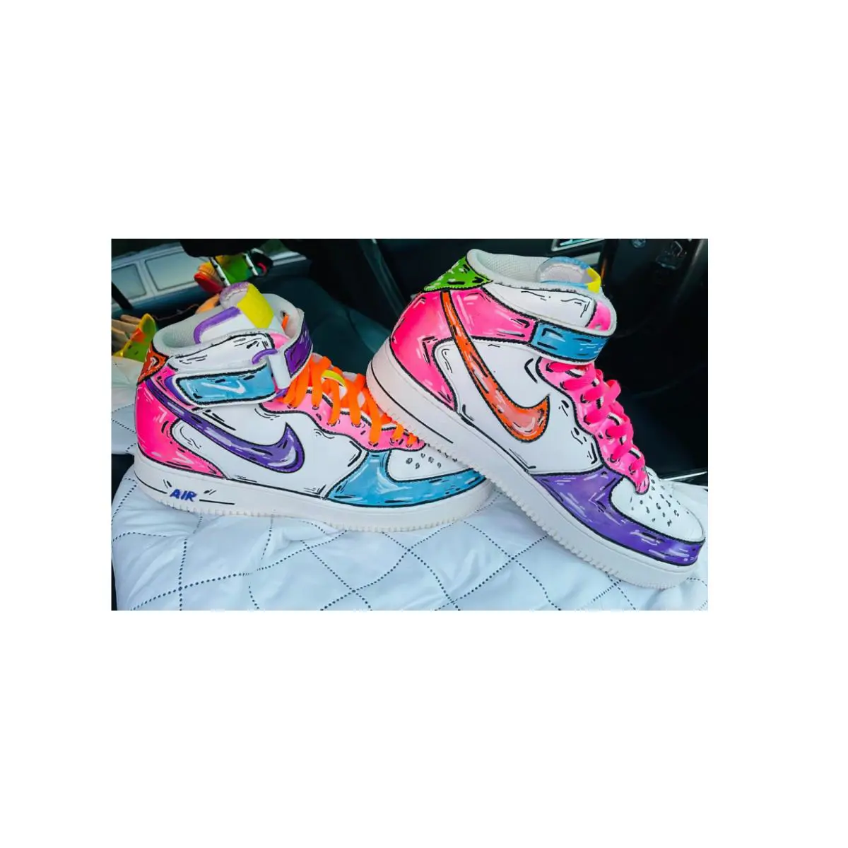 Nike shoes - DD8959100 - DD8959-100 - Multicolor 4