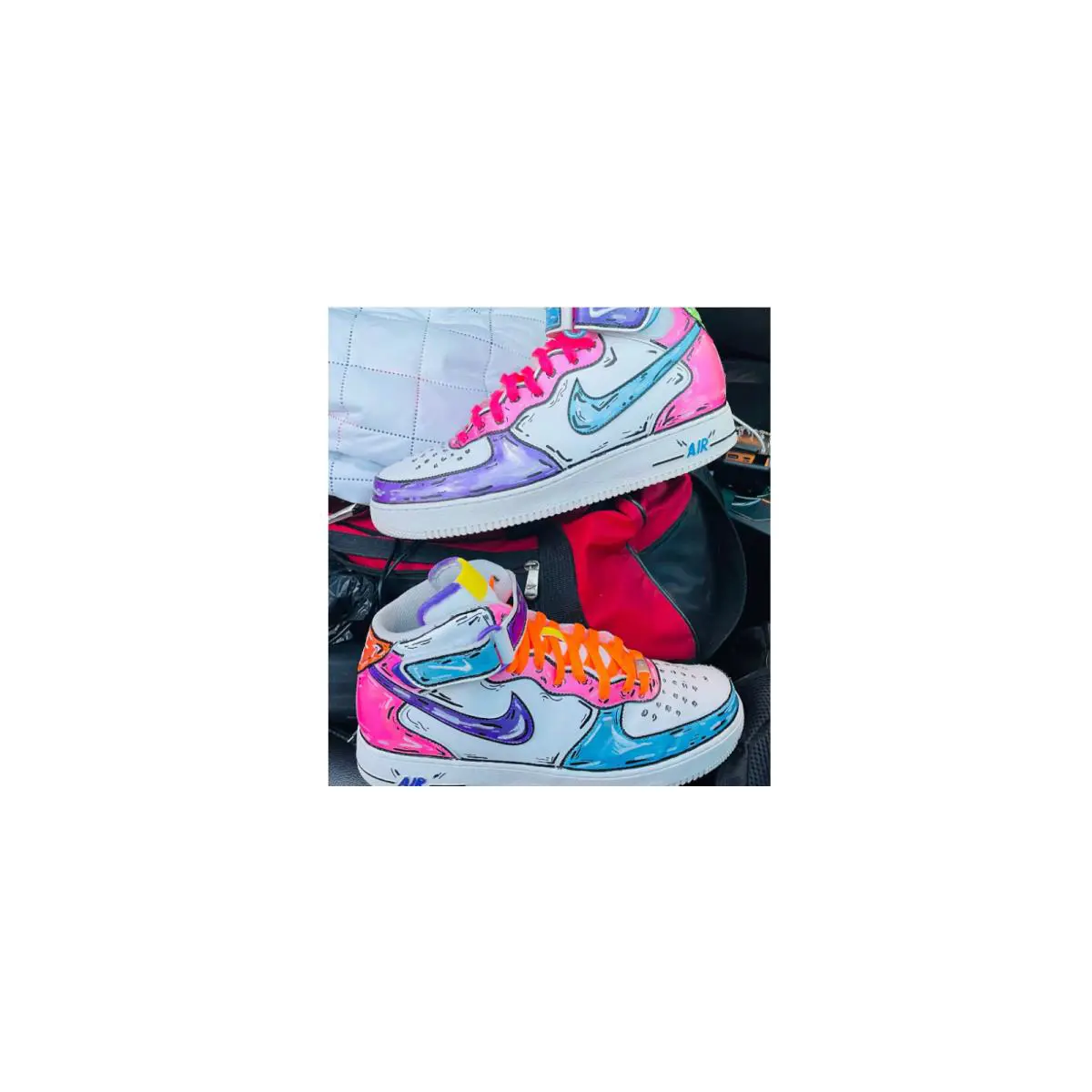 Nike shoes - DD8959100 - DD8959-100 - Multicolor 6