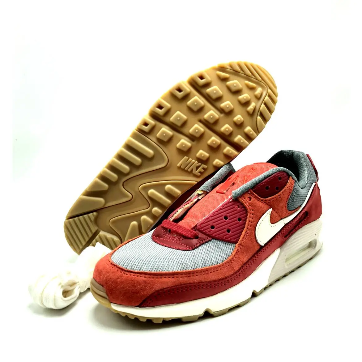 Nike shoes - Nike Air Max 90 - Air Max - DH4621-600 - Red 4