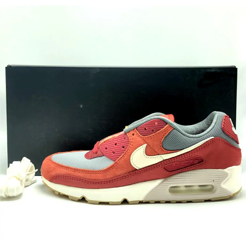 Nike shoes - Nike Air Max 90 - Air Max - DH4621-600 - Red 5