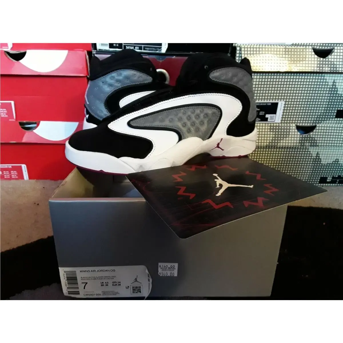 Nike shoes - Jordan OG - CW0907 005 - Black 0