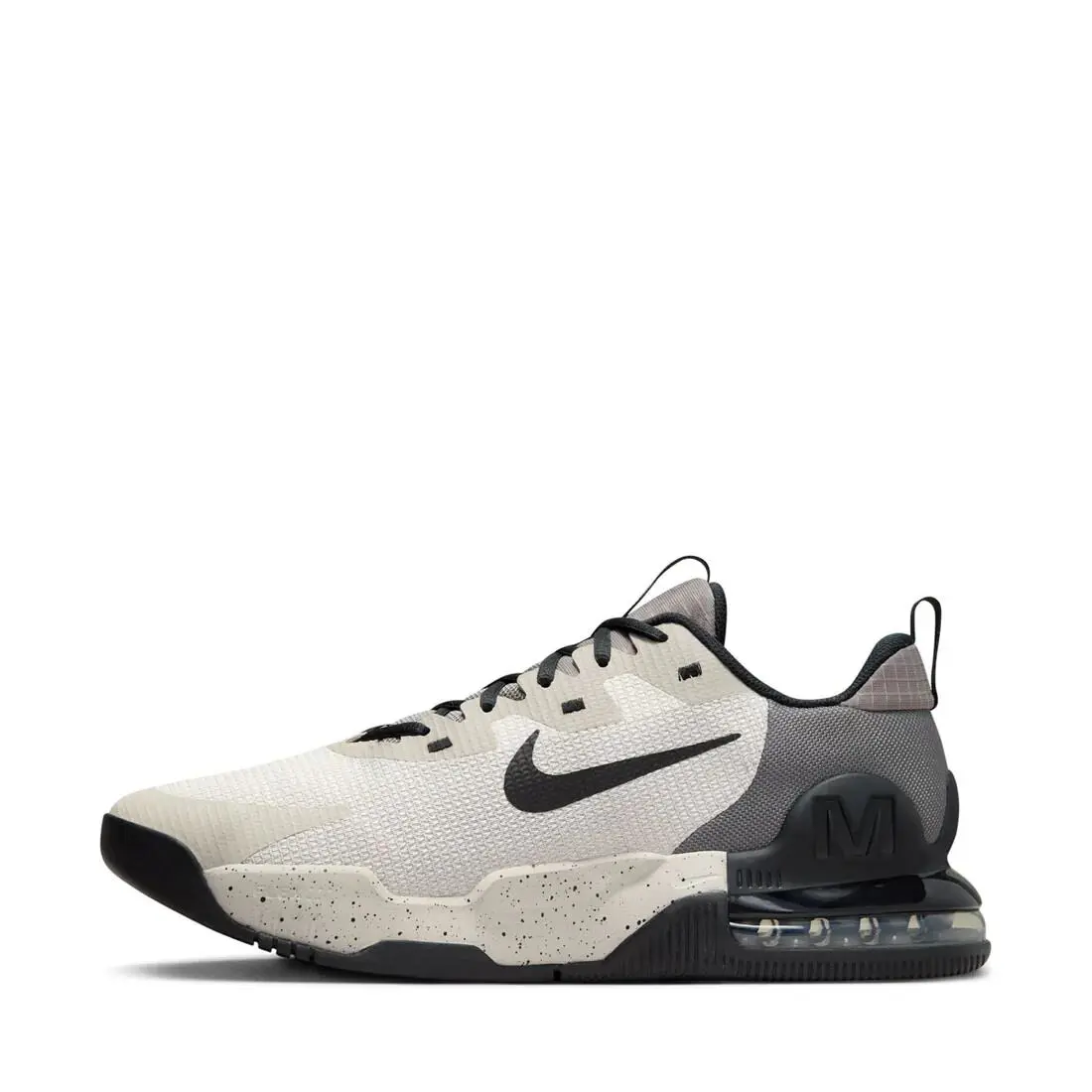 Men`s Nike Air Max Alpha Trainer 5 Lt Iron Ore/black/flat Pewter DM0829-013 - Multicolor