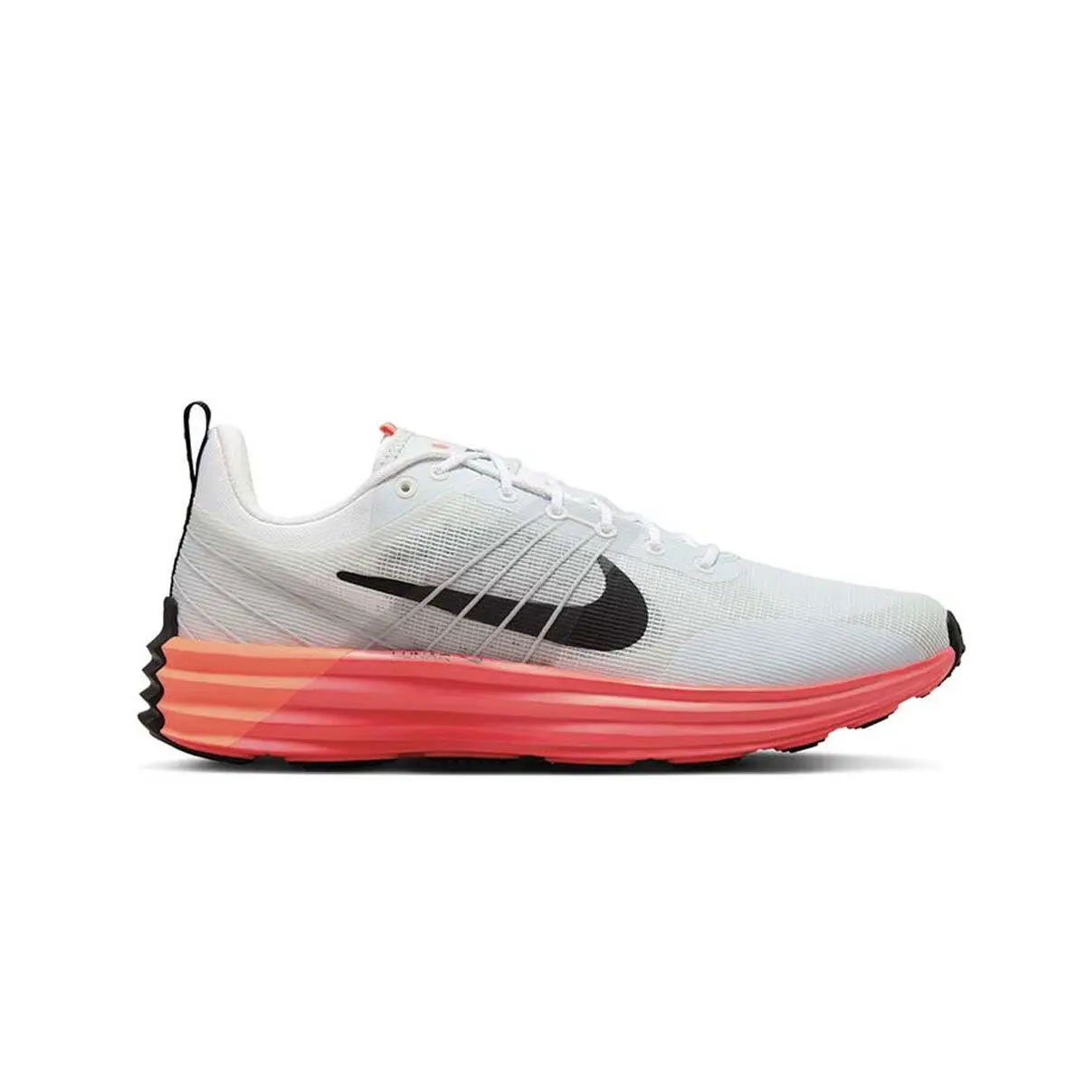 Nike Men`s Lunar Roam Hot Lava HF4901-100 White/bright Crimson/hot Lava SZ 4-15 - White/Bright Crimson/Hot Lava